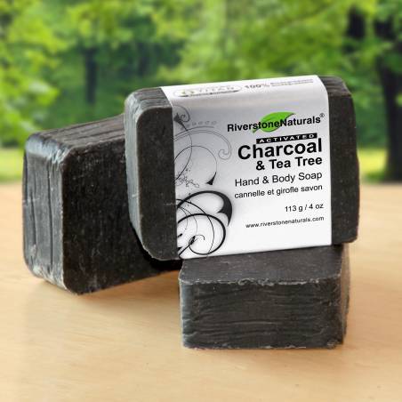 Activated Charcoal and Tea Tree soap