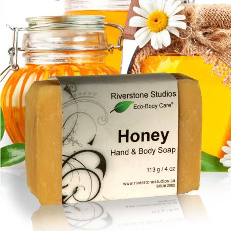 Soap Bar - Honey Hand & Body - 113g / 4oz