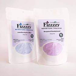 Fizzzzy Bath Crystals