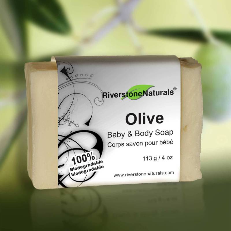 Soap Bar - Olive Soap - Unscented - VEGAN - 4oz