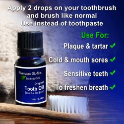 Tooth Oil - Toothpaste Alternative