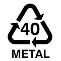 40 Tin Metal Recycling