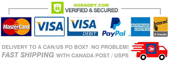 Secure Payment Options We Offer