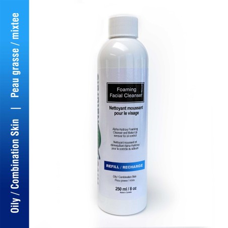 AHA/BHA Foaming Facial Cleanser - Oily-Combination Skin