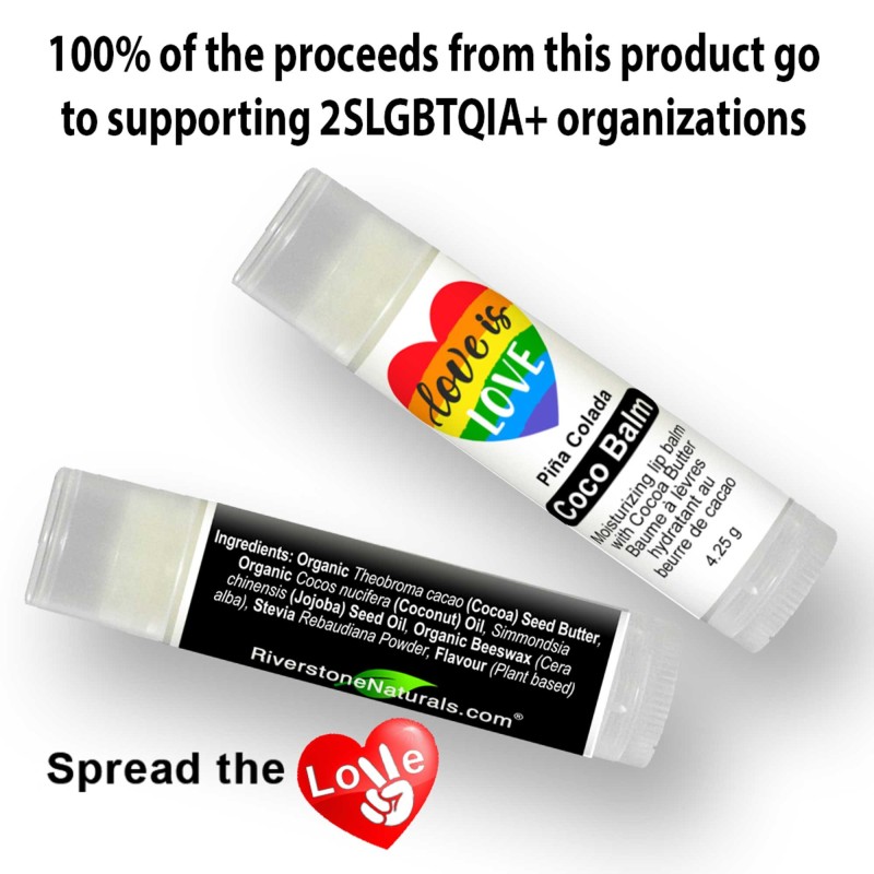 Coco Balm - Pina Colada - Love is Love