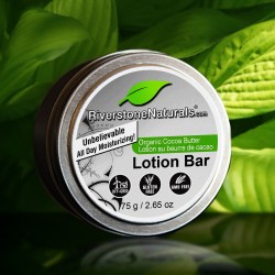 Moisturizer - Cocoa Butter Lotion Bar - 75g / 2.65oz