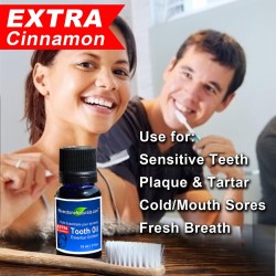 Tooth Oil - EXTRA Cinnamon